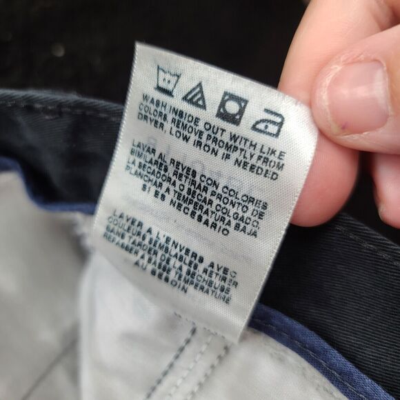 Timber Creek Mens Pants Dark Blue Size 34 100% Cotton Button Zipper Pockets - Picture 6 of 12